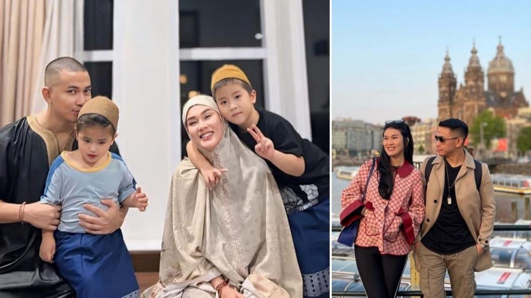 Mengenang Stevie Agnecya, Suami Unggah Pesan Haru: Kangen Kamu Sayang