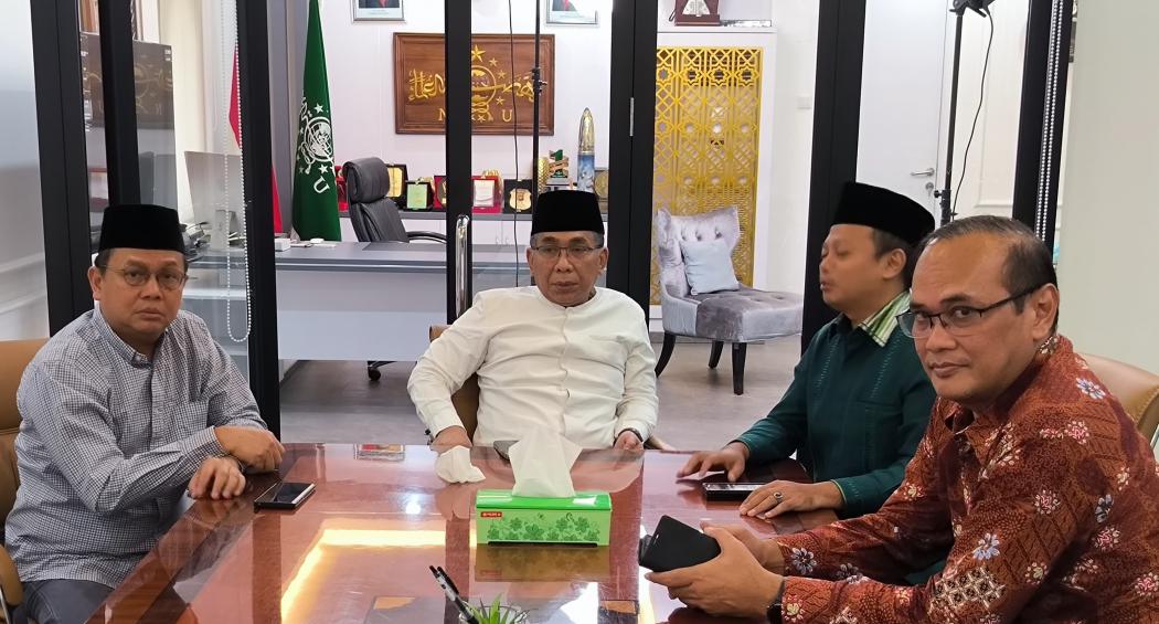 Forjukafi dan PBNU Bersinergi Perkuat Literasi Wakaf