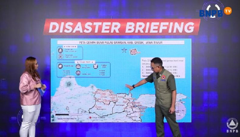 33.000 Jiwa Mengungsi akibat Hoaks Tsunami usai Gempa Bawean Gresik