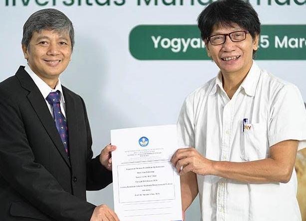 UMY Jadi PTS dengan Guru Besar Terbanyak di Jogja