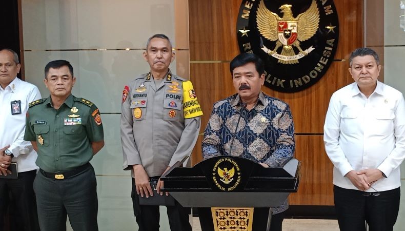 Kutuk Serangan Teroris di Moskow Rusia, Menko Polhukam: Tindakan Tak Beradab