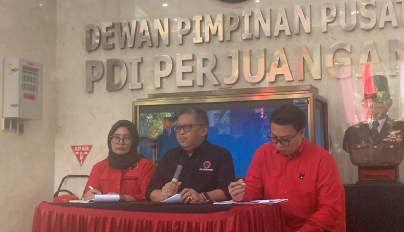 Hasto Bersyukur PDIP Menang Hattrick Pemilu meski Digempur Serangan Politik