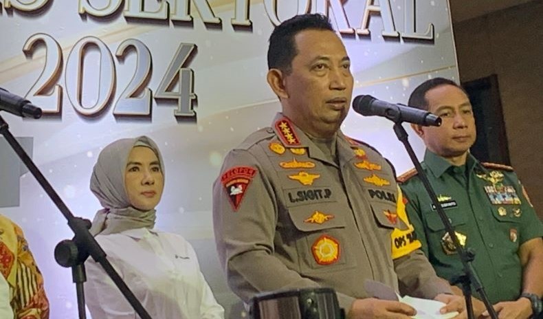 Kapolri soal Usulan TPN Ganjar-Mahfud Jadi Saksi MK: Kami Taat Konstitusi