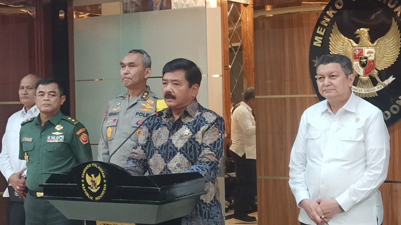 Menko Polhukam Gelar Rakor, Pastikan Pengamanan Paskah dan Idul Fitri 2024