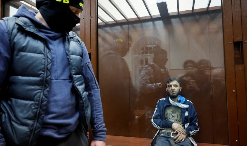 Penembakan Tewaskan 137 Orang Hidupkan Lagi Wacana Hukuman Mati di Rusia