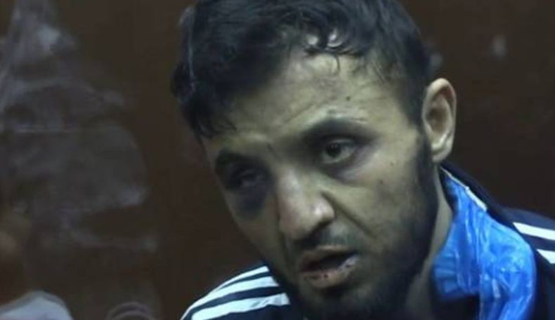 Berwajah Bonyok, 4 Pelaku Penembakan di Rusia Dibawa ke Pengadilan Terancam Penjara Seumur Hidup