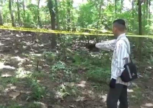 Nganjuk Gempar, Mayat Perempuan Tanpa Busana Ditemukan Mengenaskan di Hutan