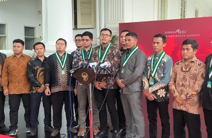 Jokowi soal Kenaikan Harga Bahan Pokok jelang Lebaran: Sedunia Juga Naik