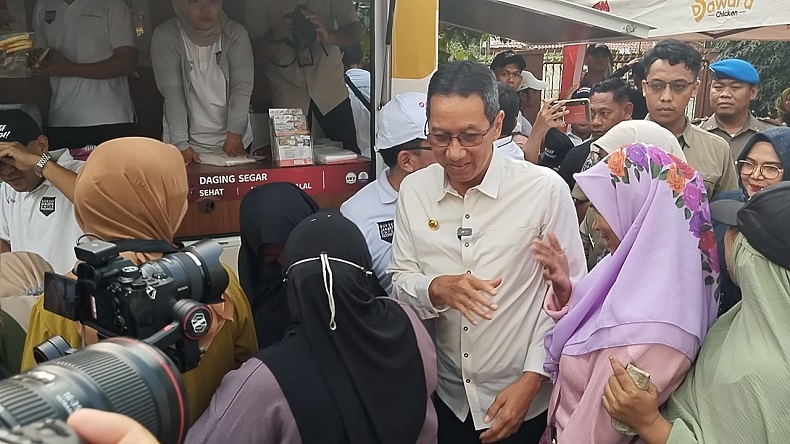 Jakarta Banjir akibat Luapan Kali Ciliwung, Heru Budi: Saya Mohon Maaf