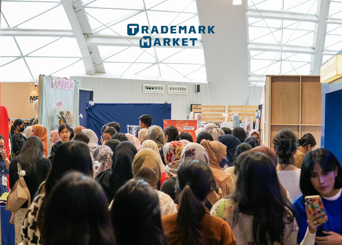 Sukses Digelar, Trademark Market Curi Perhatian Warga Jakarta