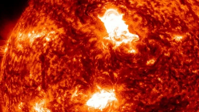 Badai Matahari Hantam Bumi, Terkuat sejak 2017