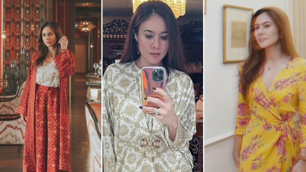5 Ide Outfit Bukber ala Wulan Guritno, Sopan dan Tertutup