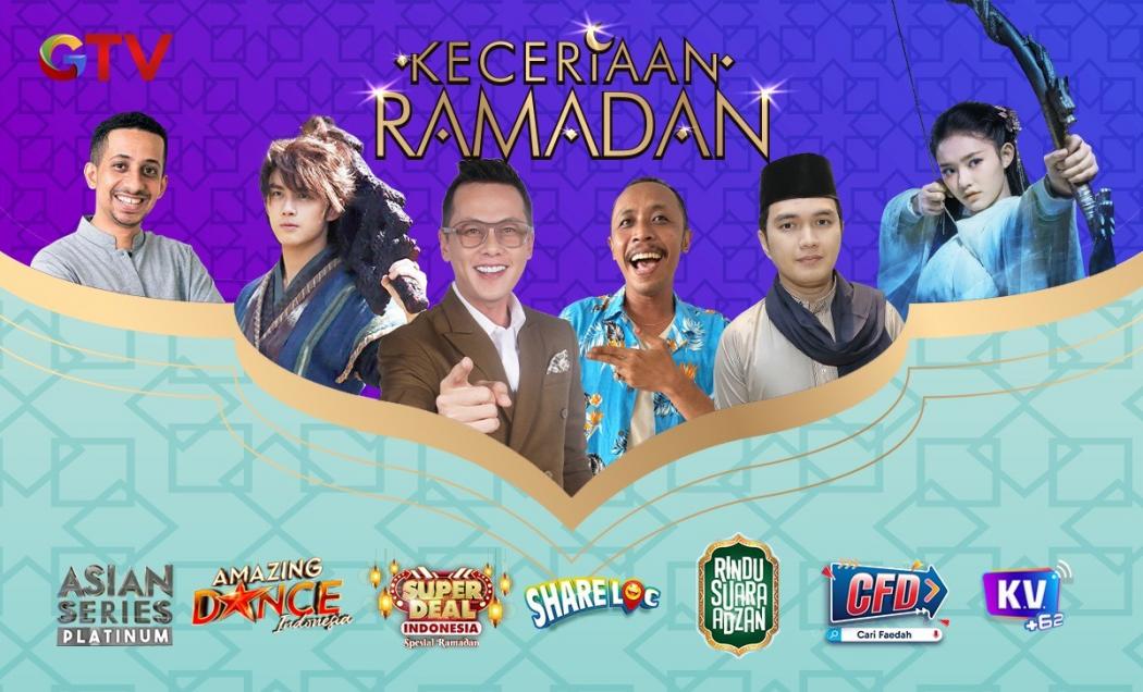 Deretan Program GTV Siap Temani Kamu Isi Waktu Luang saat Puasa