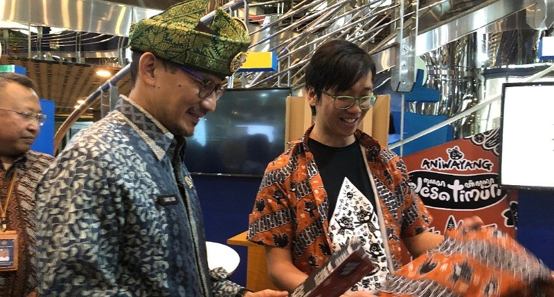 Kreator Kekayaan Intelektual Lokal Siap Bersaing di Kancah Internasional, Sandiaga Uno: World Class!