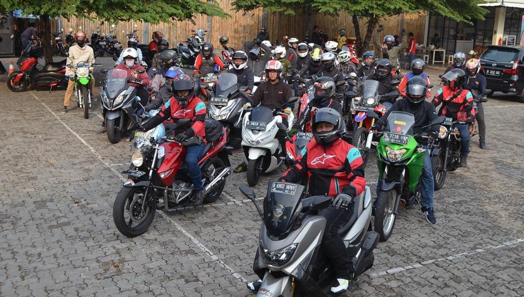 Catat, Polisi Bakal Kawal Rombongan Pemudik Motor di 2 Titik Ini