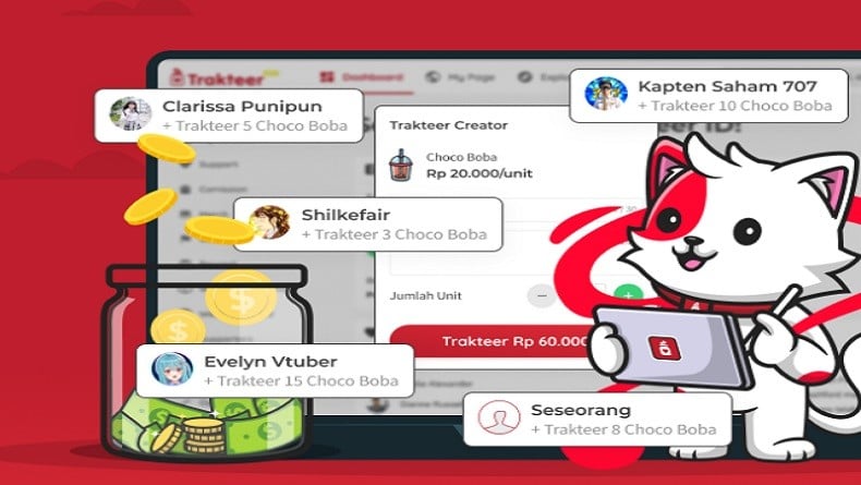 Mengenal Trakteer, Platform yang Viral karena Livy Renata Diduga Buka Donasi untuk Beli Mobil