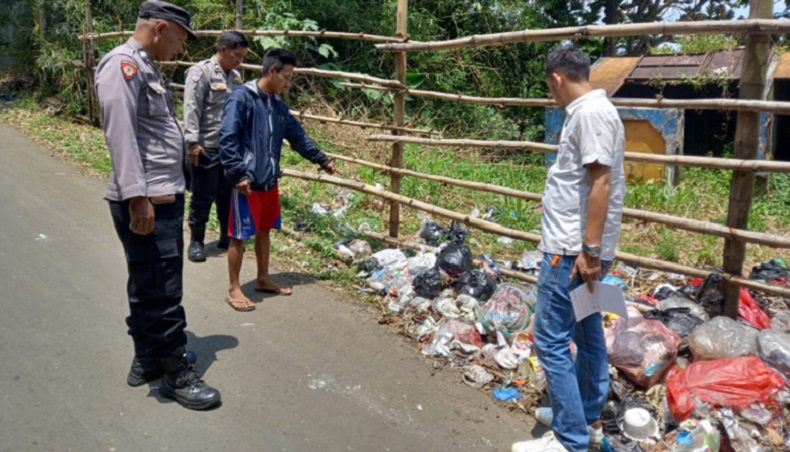 Heboh Bayi Tewas Ditemukan di Tempat Pembuangan Sampah Bogor, Dibuang Pakai Kardus