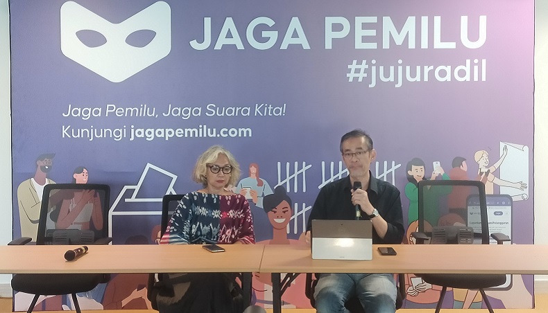 Jaga Pemilu Terima 914 Laporan Dugaan Kecurangan, 210 Disampaikan ke Bawaslu