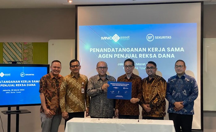 Dorong Penjualan Produk Reksa Dana, MNC Asset Management dan Surya Fajar Sekuritas Teken Kerja Sama