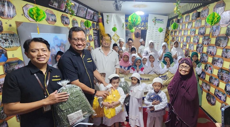 MNC Bank dan MNC Peduli Gelar Buka Bersama Puluhan Anak Yatim Piatu