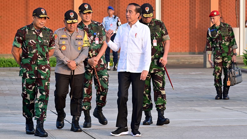 Presiden Jokowi Kunker ke Sulawesi Tengah, Bakal Resmikan Sejumlah Infrastruktur