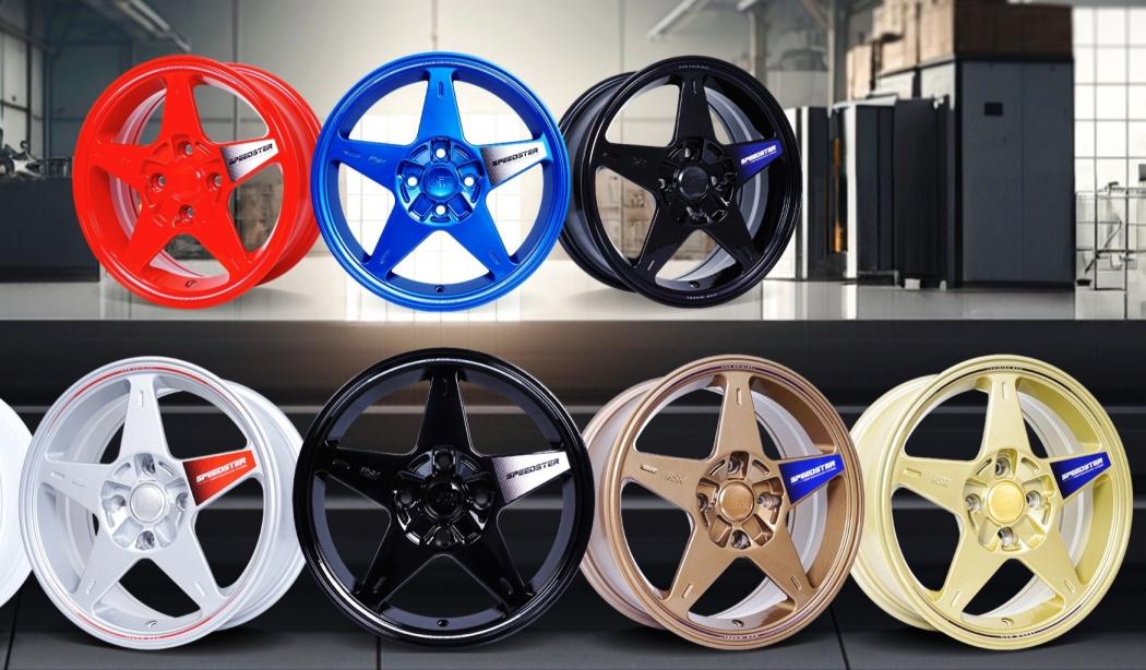 Tambah Koleksi, HSR Wheel Bikin Velg JDM Speedster untuk Mobil Kecil