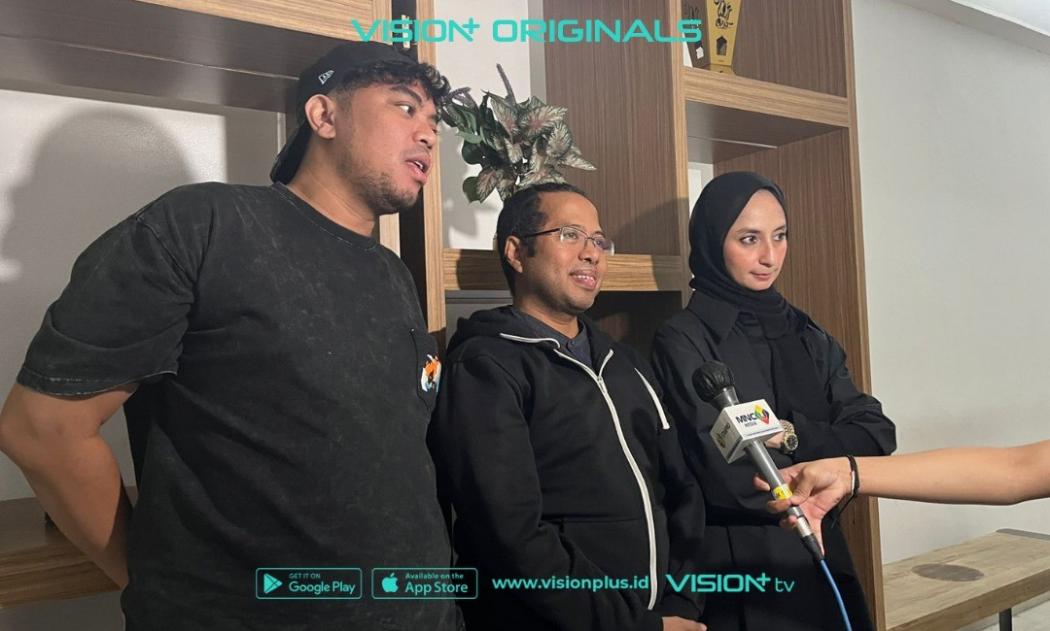 Begini Reaksi Avi Basalamah Selama Syuting Series Arab Maklum 2: Cuaca Bali Bikin Cenat-Cenut!