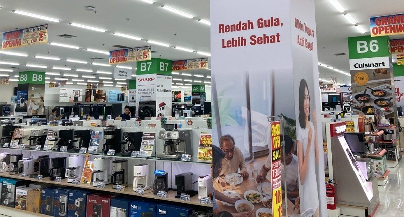Destinasi Baru di Cikarang, Wisata Belanja sambil Mengintip Ritel Elektronik Bergaya Jepang