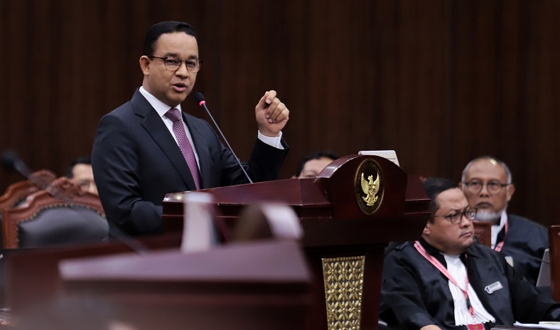 Anies Singgung MK Diintervensi di Pilpres 2024: Jenderal Benteng Penegakan Demokrasi Justru Tercoreng