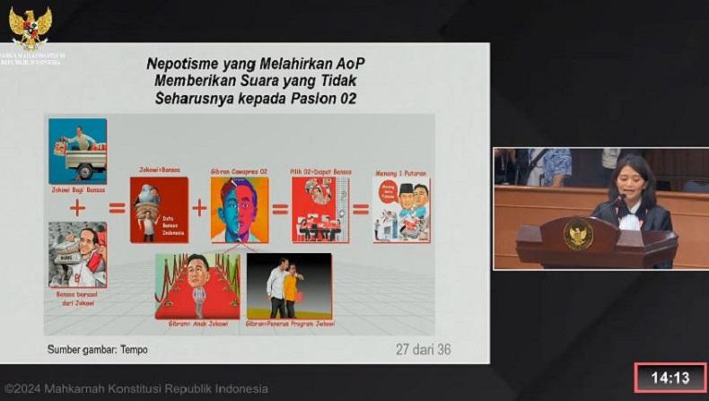 Tim Hukum Ganjar-Mahfud Sebut KPU Keliru Penghitungan di Pilpres: Suara Prabowo-Gibran Harusnya Nol 
