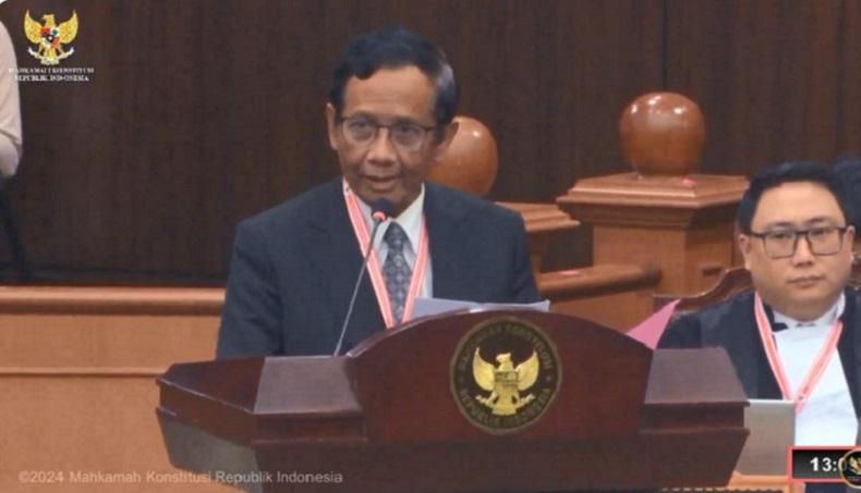 Mahfud: Jangan Sampai Ada Persepsi Pemilu Hanya Bisa Dimenangkan yang Punya Kekuasaan