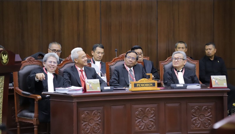 Mahfud Harap MK Selamatkan Demokrasi dan Hukum lewat Putusan PHPU Pilpres 2024