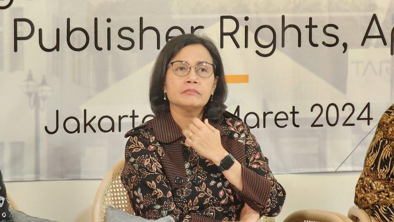 Sri Mulyani Sebut Penarikan Pajak Platform Digital Bakal Berbasis Data Pengguna