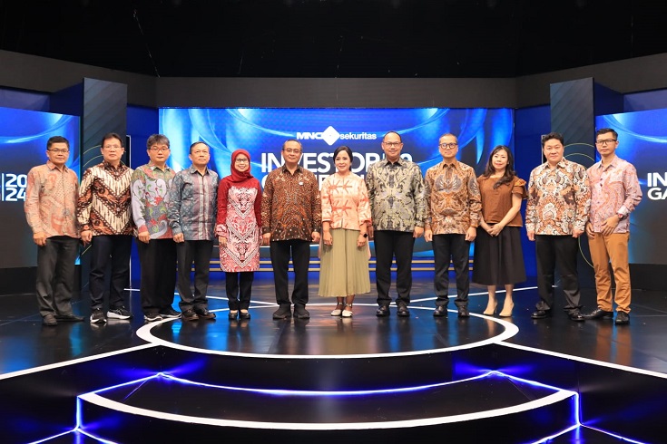 MNC Sekuritas Sukses Gelar Investor Gathering 2024 Bertema Embrace The Transformation Opportunities
