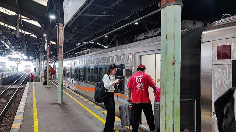 115.200 Tiket Kereta Ludes Terjual di Libur Panjang Kenaikan Yesus Kristus