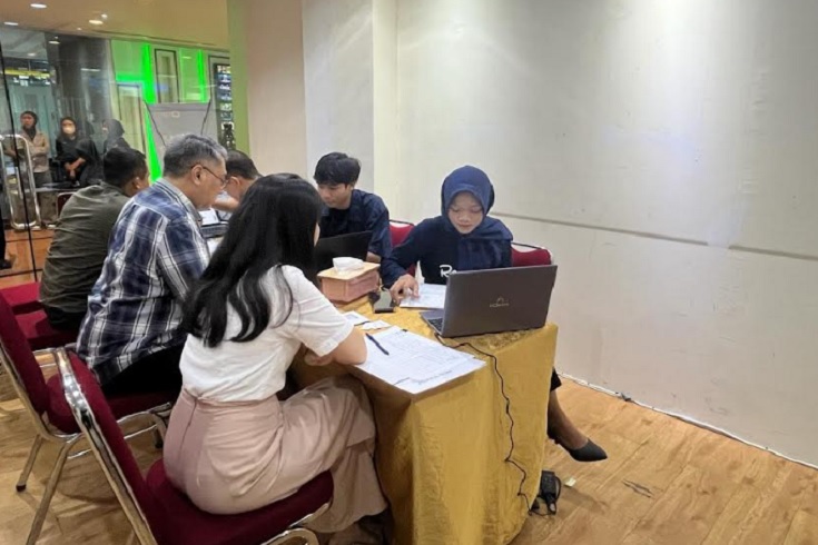 Ada Pojok Pajak, Karyawan MNC Antusias Ikuti Lapor SPT Tahunan 