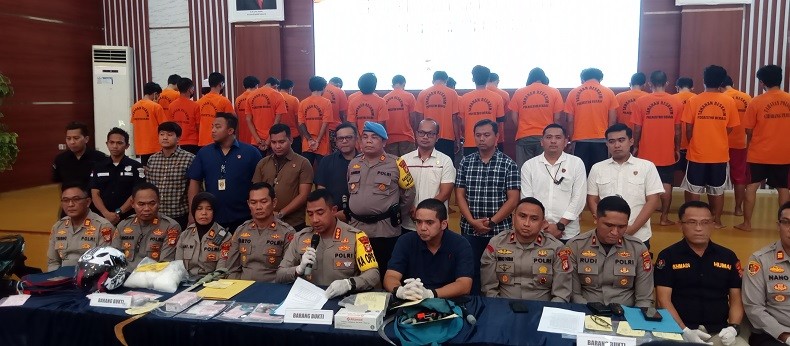 Gelar Operasi Pekat selama Ramadhan, Polres Bekasi Ringkus Pembunuh hingga Begal