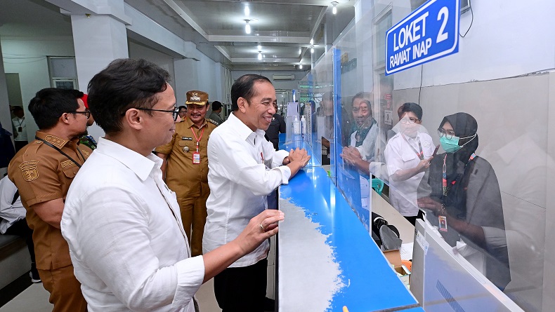 Presiden Jokowi Sambangi RSUD Mokopido Tolitoli, Tinjau Fasilitas dan Pelayanan