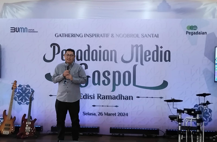 Gelar Iftar dan Media Gathering, PT Pegadaian Perkuat Engagement dan Awareness Insan Media 