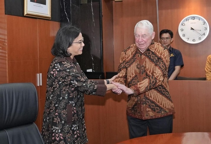 Sri Mulyani Bertemu Bos Freeport-McMoran, Ini yang Dibahas