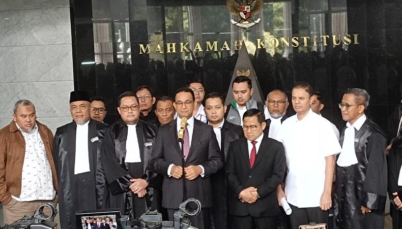 Tim Hukum AMIN Akan Hadirkan Sejumlah Menteri jadi Saksi PHPU Pilpres di MK