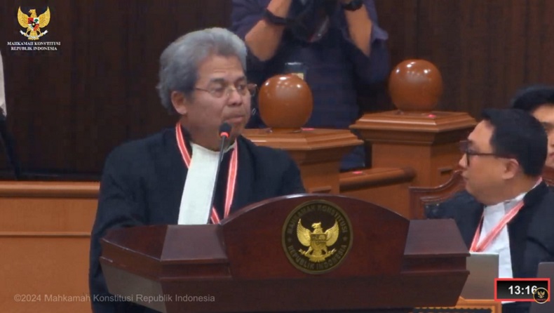 Todung: Demokrasi sedang Dibunuh secara Perlahan Melalui Pemilu