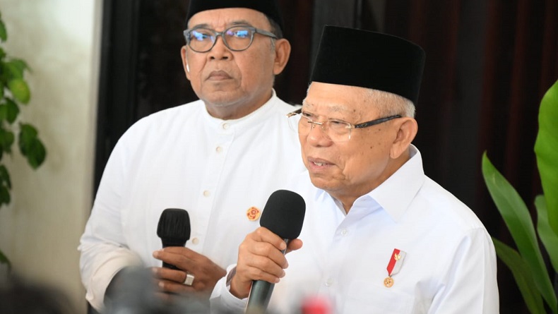 Wapres Tegaskan Pemerintah Tak Ikut Campur Sidang Sengketa Pilpres, Berharap Putusan MK Terbaik