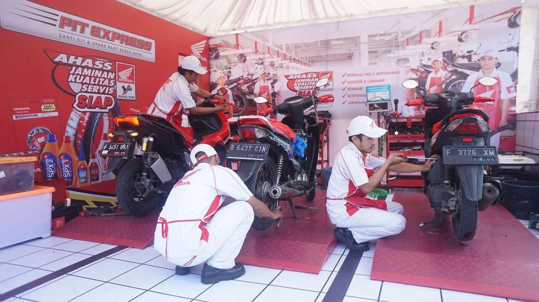 Perjalanan Mudik Jauh, Wahana Siapkan Posko untuk Pengendara Motor
