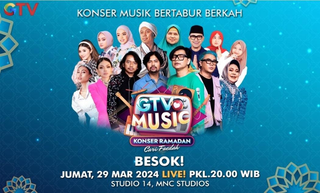 Long Weekend Penuh Faedah Bareng Gigi dan Opick di GTV Love Music