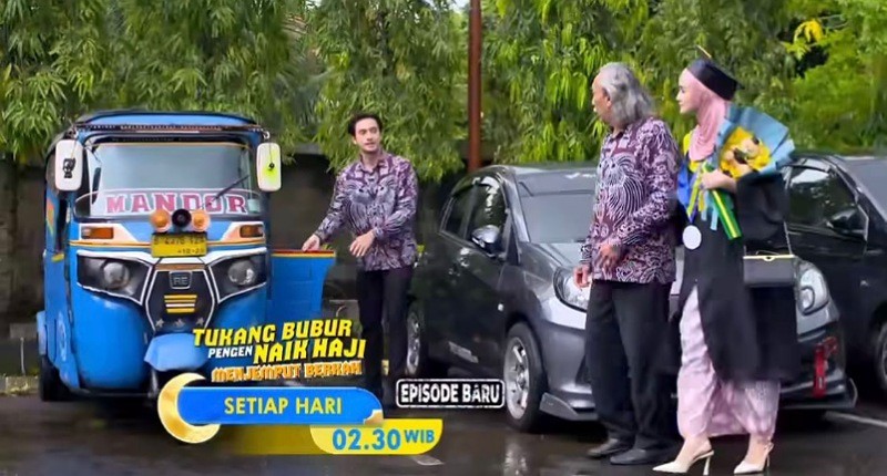 Sinopsis Tukang Bubur Pengen Naik Haji Menjemput Berkah Episode 29 Maret 2024: Mujidin Sakit Buka Donasi