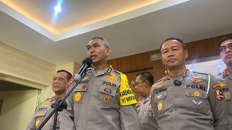 Polri Awasi Jaringan Teroris Antisipasi Serangan saat Idul Fitri