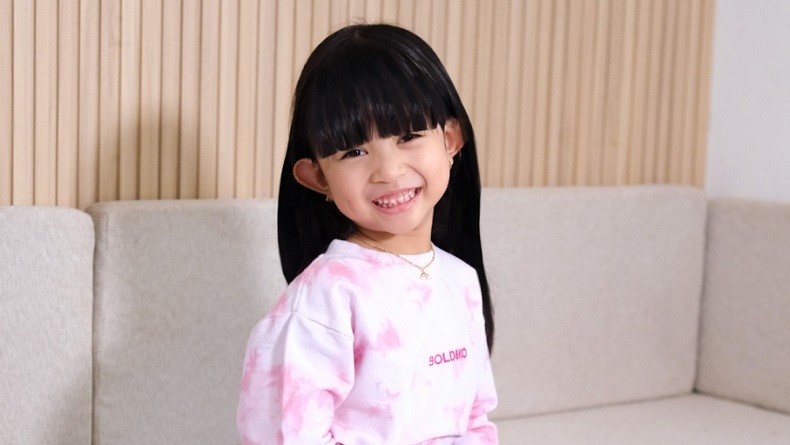 Berbakat sejak Dini, Thea Anak Umur 4 Tahun Fasih Berbahasa Asing