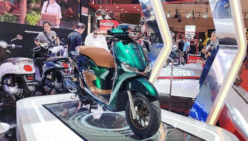 AHM Catat Penjualan Honda Stylo 160 Tembus 10.000 Unit dalam Sebulan