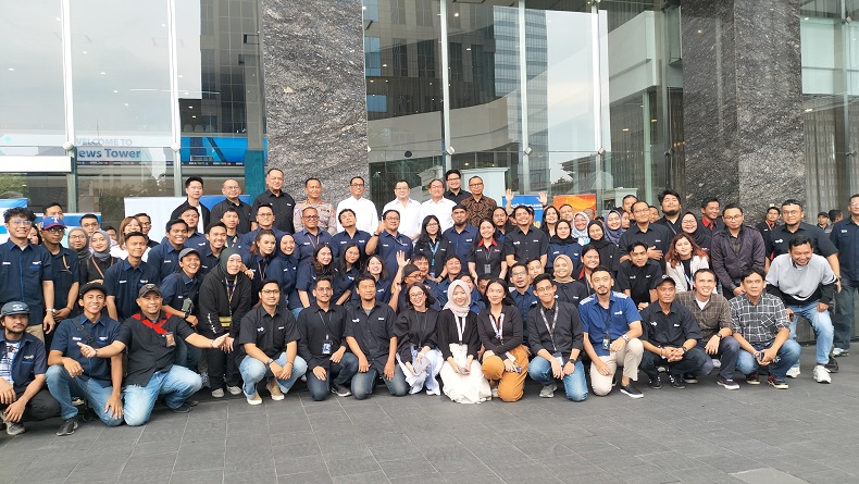 HT Lepas Tim Liputan Mudik 2024 iNews Media Group: Bantu Masyarakat Ketahui Arus Lalu Lintas